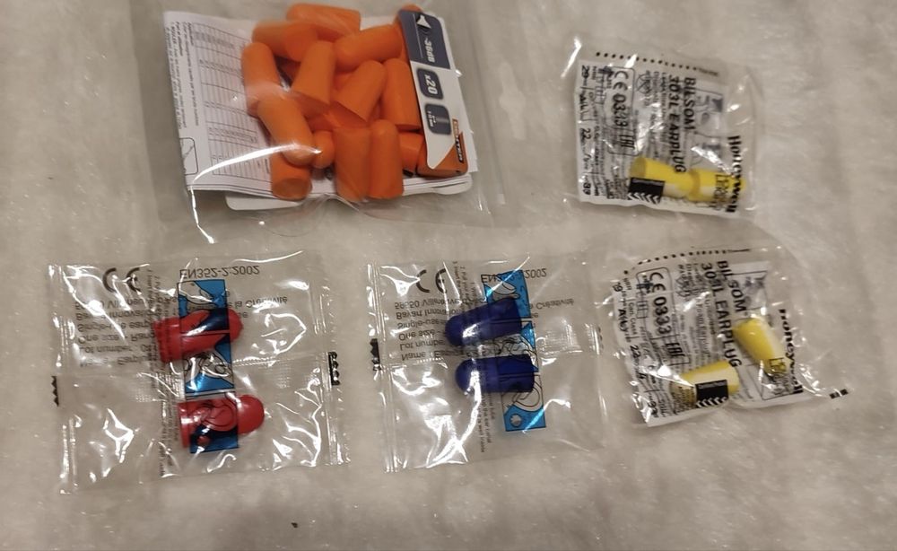 Protetores Auricular (tampões)