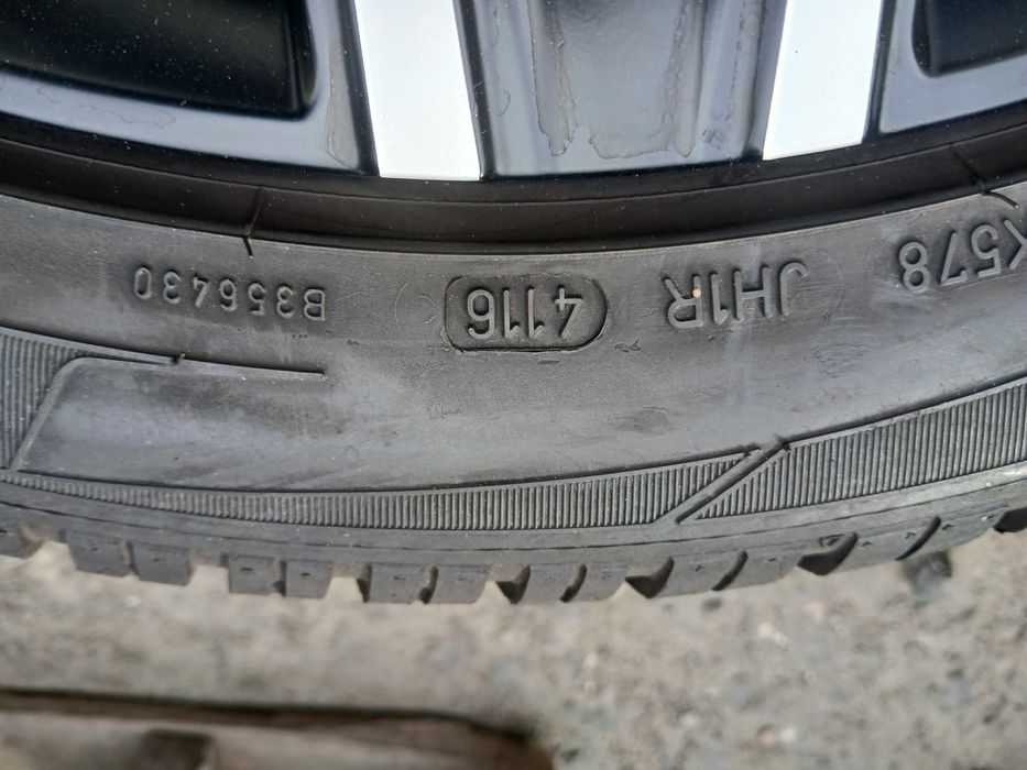 Opony 225/50/18 Dunlop bieżnik 7,5mm i 6,5mm F-VAT
