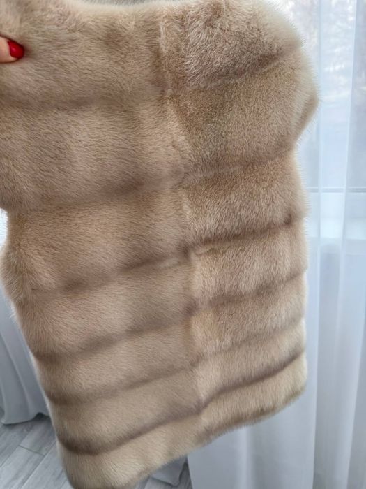 Желетка норковая