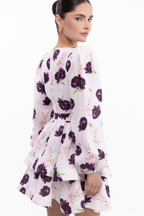 Сукня з італійського льону Zimmermann !! XS, S, M