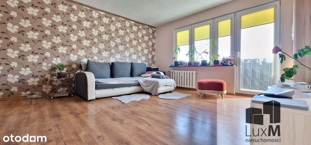 Mieszkanie 3 pok. z balkonem 52,50 m2 os.Dolinki