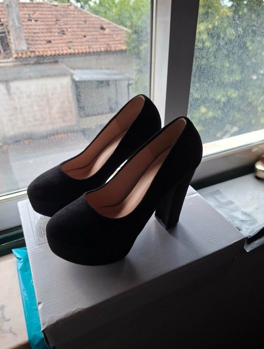 Sapatos como novos ...