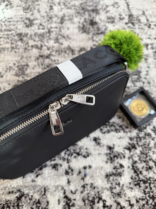 В НАЯВНОСТІ‼️ Сумка чоловіча через плече Lacoste, Сумка Lacosta