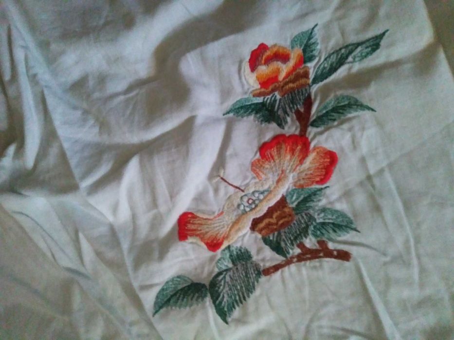 2 fartuchy kuchenne bawełniane kucharskie płócienne damskie