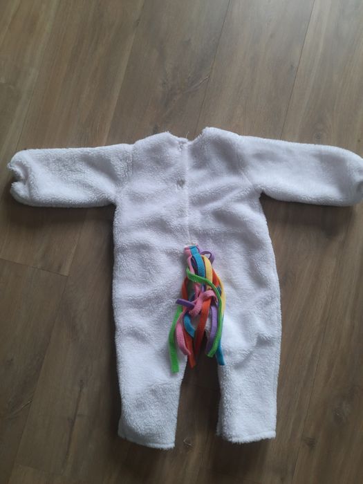 Jednorozec strój przebranie kostium 86/92