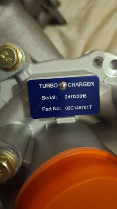 Turbo Novo 03C145701T VW Audi SEAT Škoda 1.4 TSI/TFSI