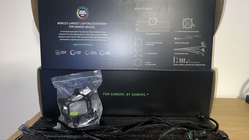 Water Cooler Razer Hanbo 360mm