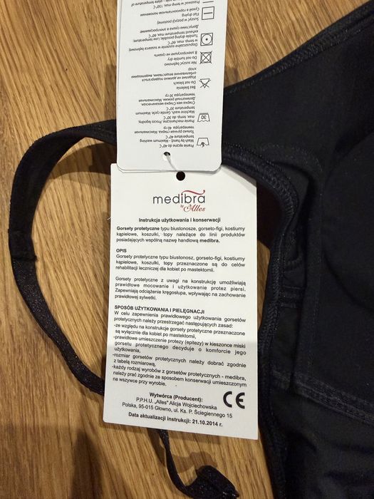 Biustonosz dla amazonki