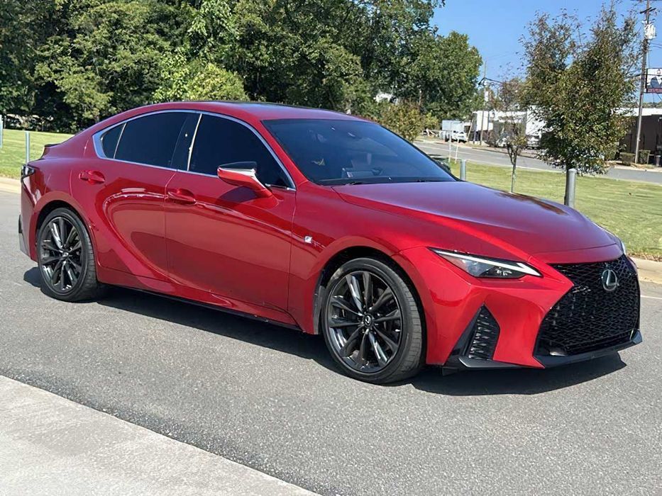 Lexus IS 350 F Sport      2021