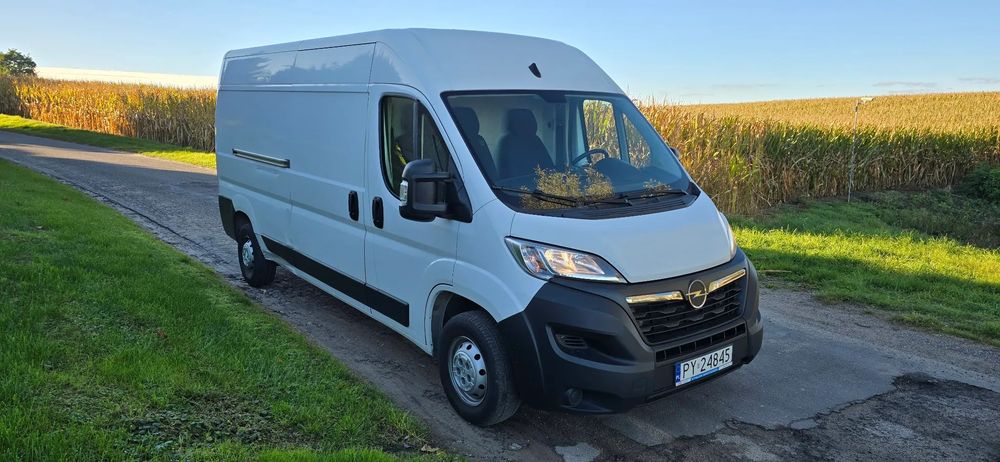 Opel MOVANO  2,2 diesel 140 KM, kamera cofania, PDC, Polski salon, cena BRUTTO
