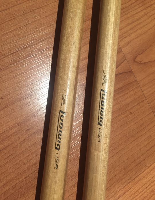 Baquetas Vic firth normais de marimba e para jazz