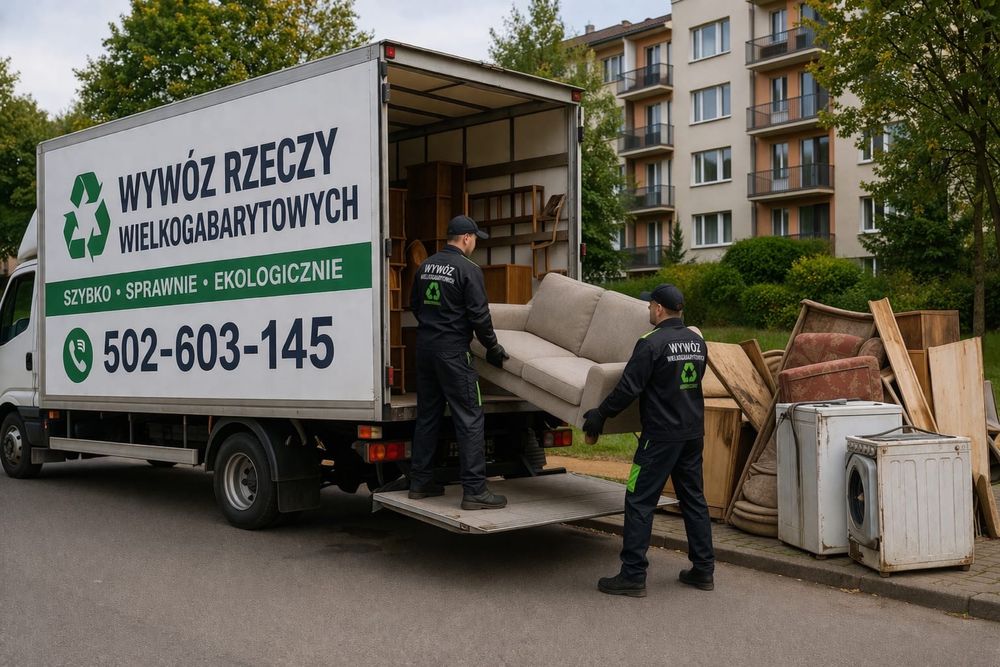 Transport, wywóz gabarytów Kraków