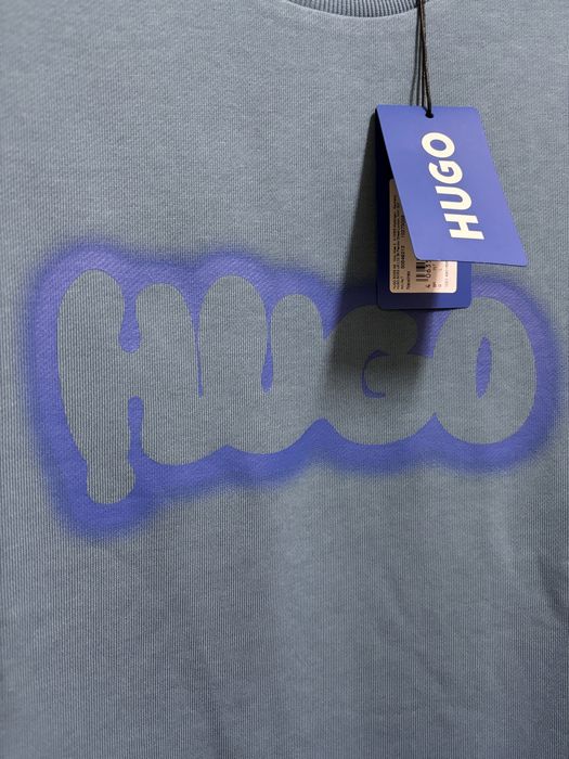Bluza Bawełniana HUGO Newirex L Nowa