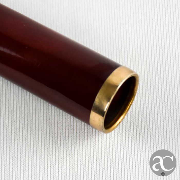 Antiga Boquilha em âmbar e aro em ouro