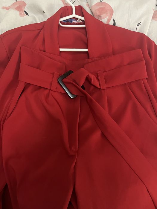 Костюм трійка (піджак,штани і топ)