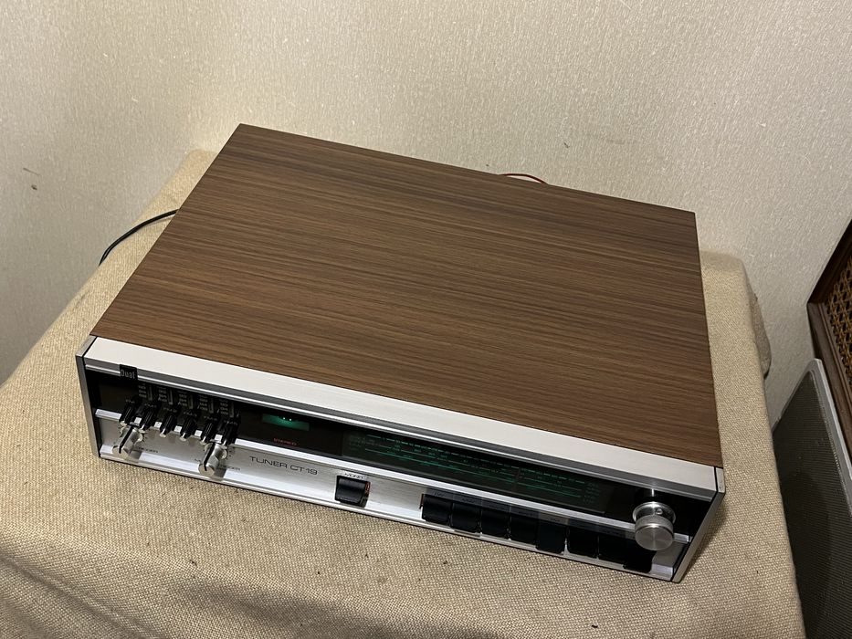 Высококачественный немецкий стерео тюнер DUAL CT-19