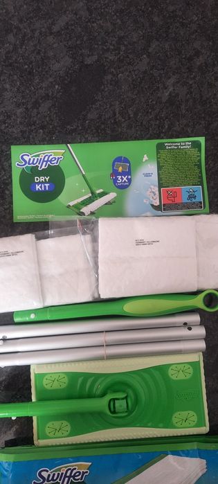 Swiffer mop zestaw wet+dry