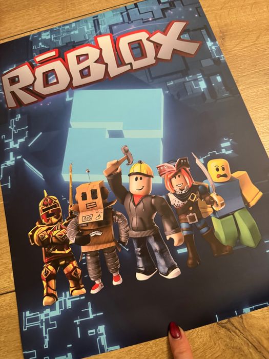 Plakat roblox 30 x 40