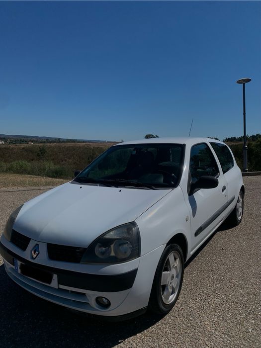 Renault Clio II - 1,5Dci 65cv [2003]