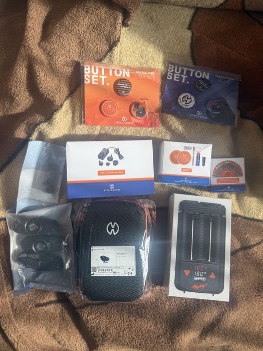 Storz&Bickel Mighty + повний комлект