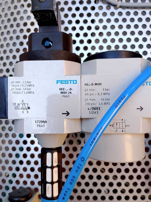 FESTO pneumatyka siłowniki pneumatyczne