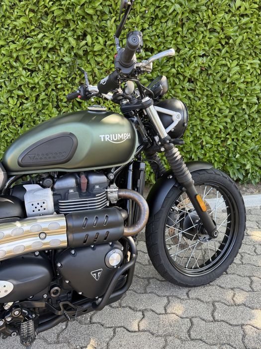 Triumph Street Scrambler 900
