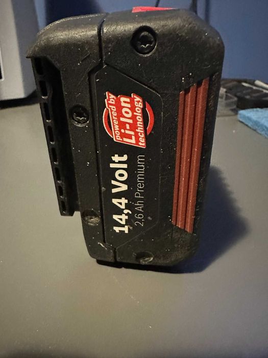 Akumulator Bateria  BOSCH 14,4V 2,6AH Prenium