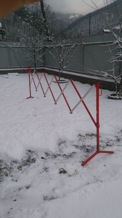 Забор роскладний 4 м. 1000гр.