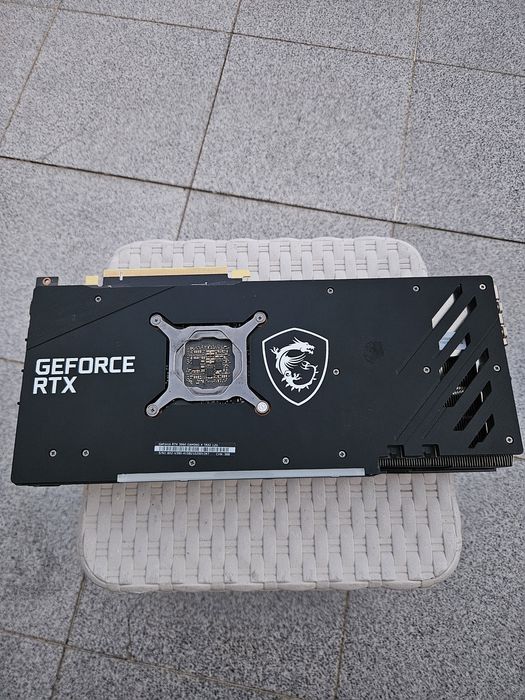 MSI RTX 3060 12Gb Gaming X Trio.