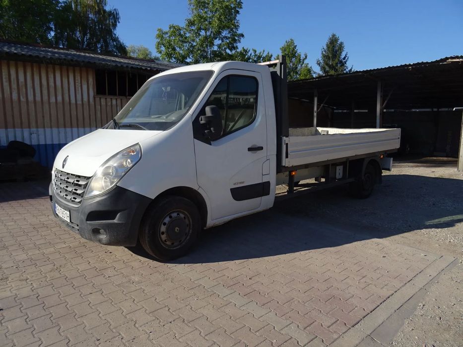 Renault master  Renault Master 2011 skrzynia ładunkowa