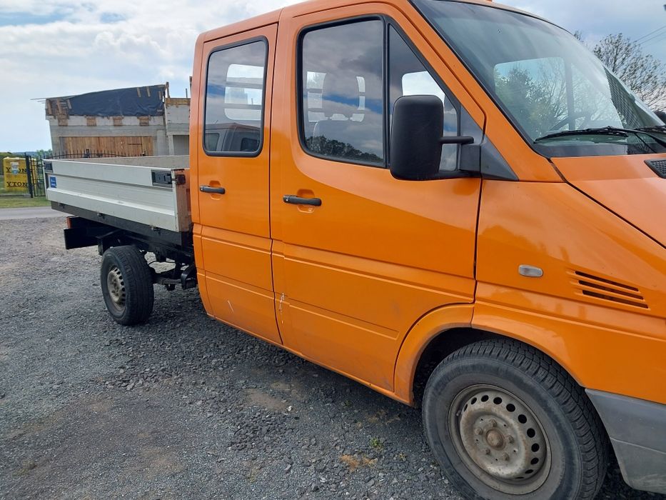 Mercedes sprinter 2.2 cdi 109 km doka