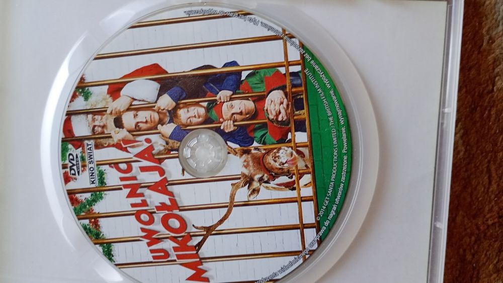 Film dvd uwolnić Mikołaja
