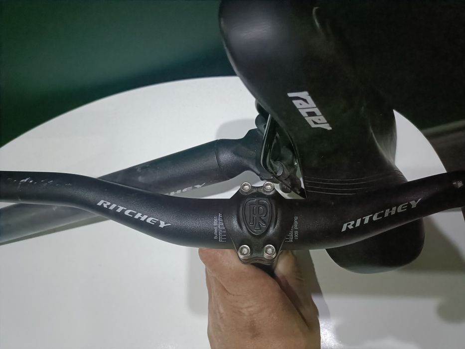 Kierownica i siodełka Racer