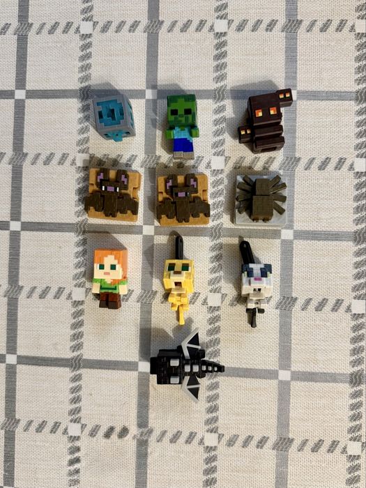 Фігурки кіндер, Minecraft