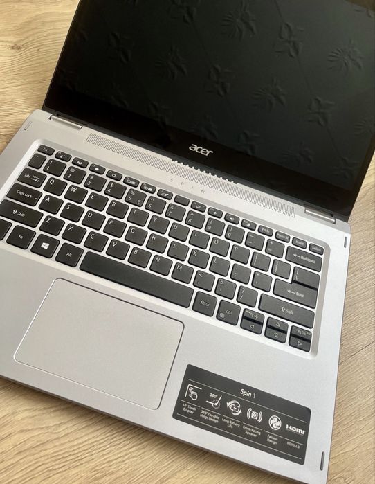 Laptop ACER Spin 1 SP114-31-C643 14" N4500 4GB RAM 128GB windows 11