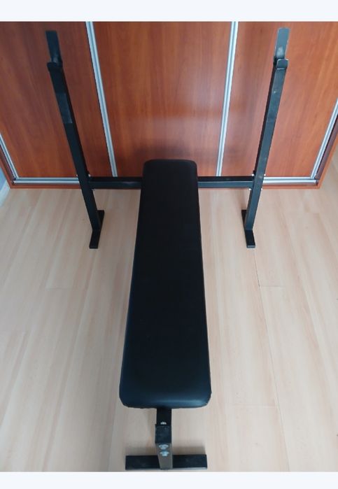 Ławeczka ławka pod sztange naklad i gryf 60kg