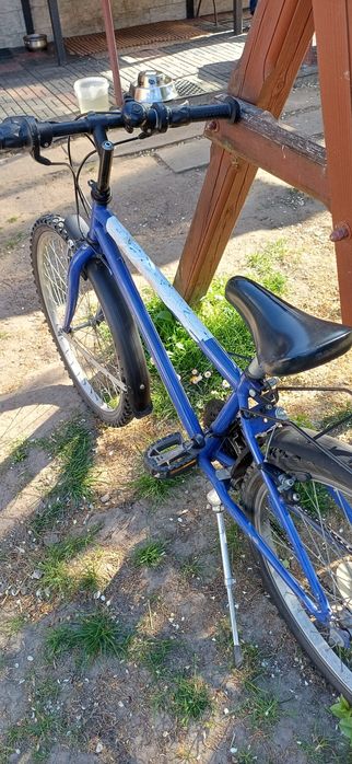 Rower górski  24" | 18 biegów (3x6) | błotniki | bagażnik | sprawny