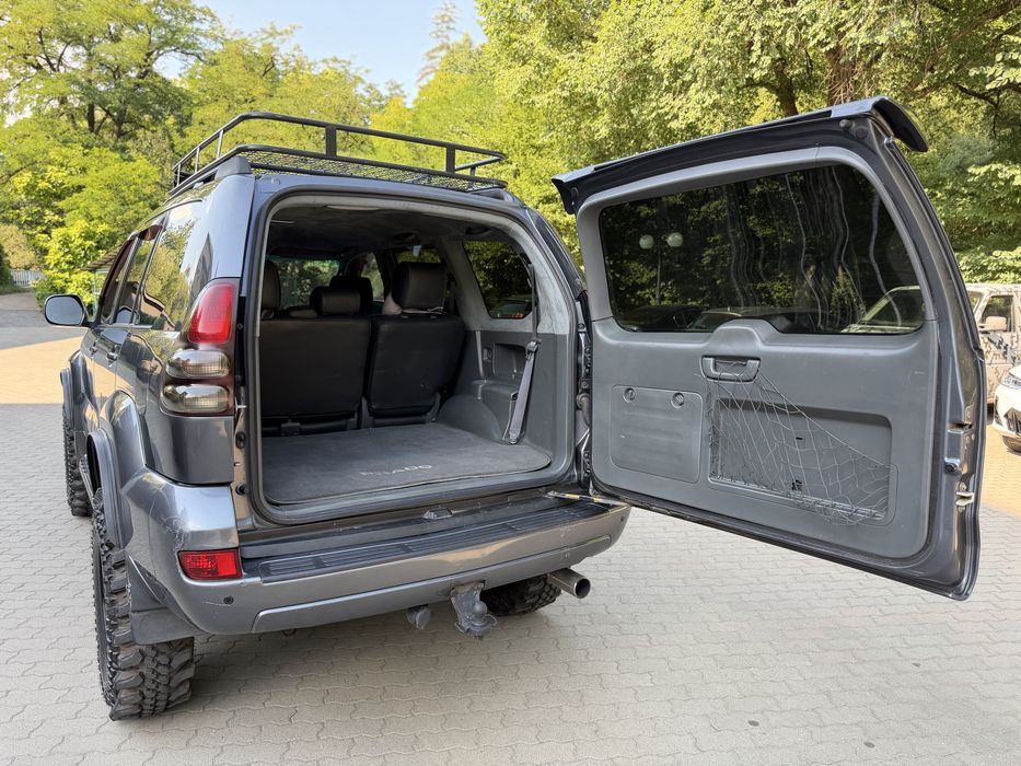 Toyota LC Prado 120 2007p Arab 4.0 газ/бенз