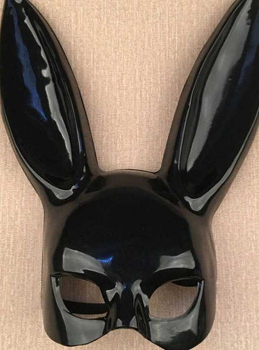 maska królik króliczek karnawał cosplay