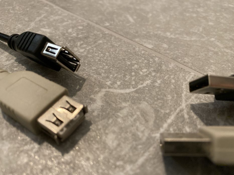 Przedłużacz USB kabel