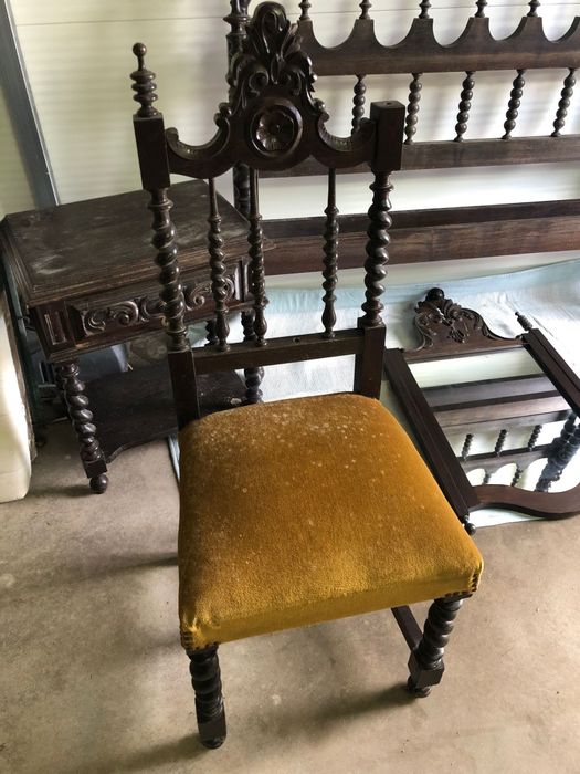 Recheio Mobília Bilros vintage Possibilidade de entrega