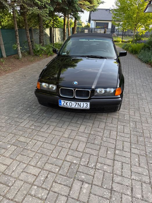Sprzedam BMW e36 cabrio