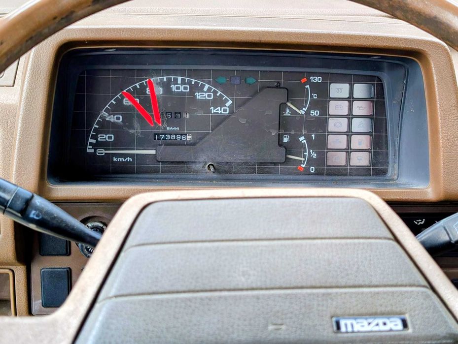 Mazda E2200 Pick-Up