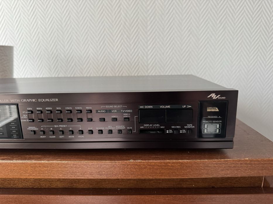 Equalizer JVC SEA-RM20