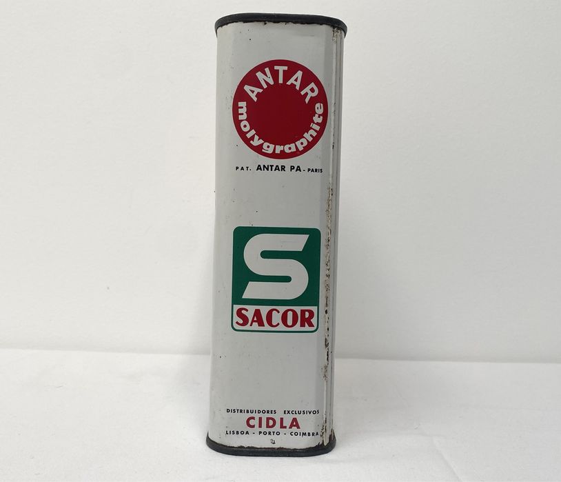 Lata óleo Antar molygrafite Sacor Cidla