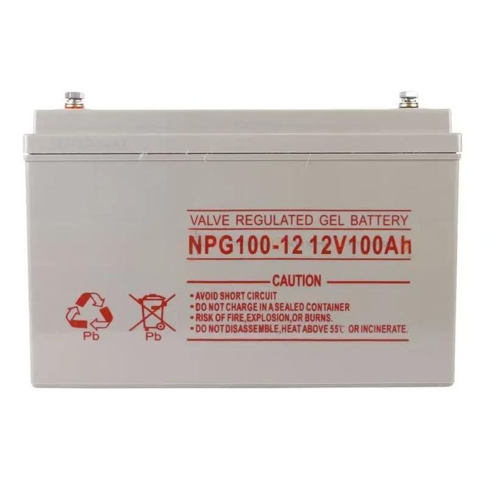 Аккумулятори 100Ah. AGM/Gel. ДБЖ.