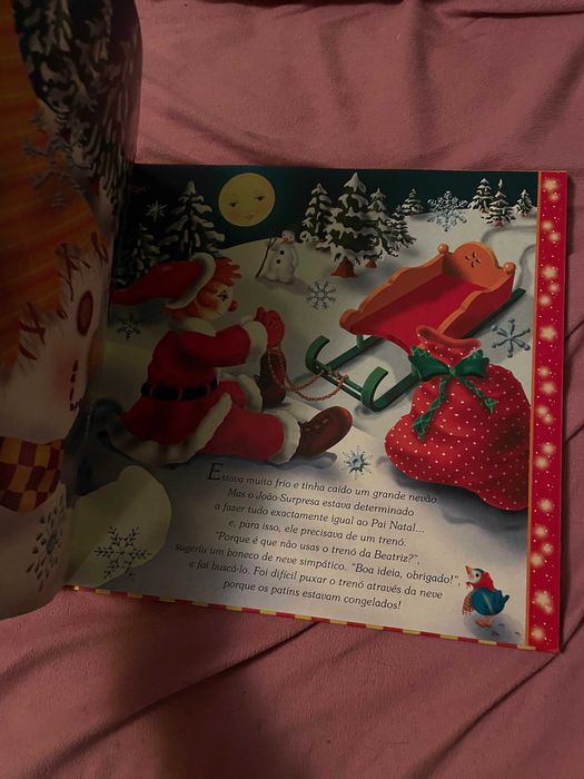Livro A noite de Natal