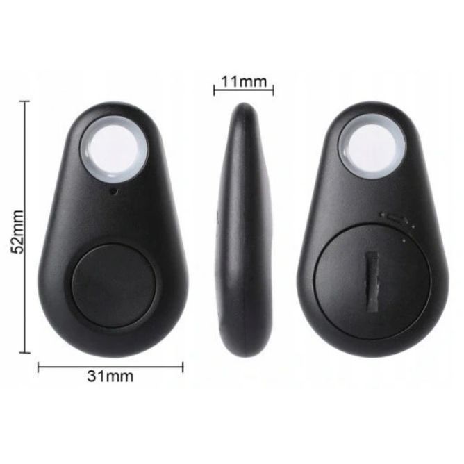 Lokalizator kluczy bluetooth brelok GPS KeyFinder alarm nadajnik