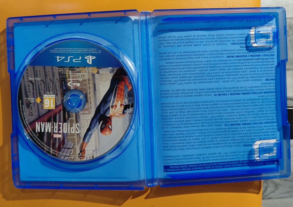 Płyta na PlayStation4