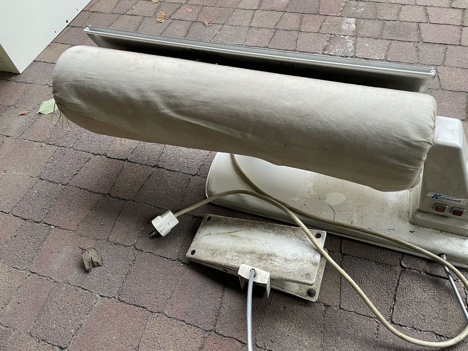 Maglownica Magiel Prasownica Kenwood A 850